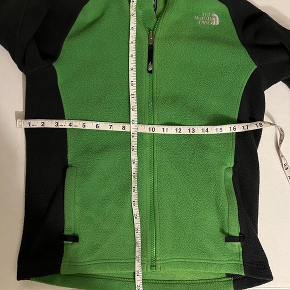Boys The North Face zip up fleece size Large 14/16 - Picture 4 of 5